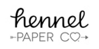 Hennel Paper Co coupons